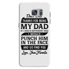 Dear Dad Thanks for Being My Dad Samsung Galaxy S7