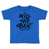 kill the beat Toddler T-shirt