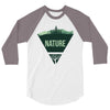 Nature 3/4 Sleeve Shirt