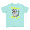 my patronus is a cat Youth Tee