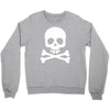 skull Crewneck Sweatshirt