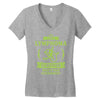 I am a Lymphoma Cancer Survivor - What's Your Superpower? Women's V-Neck T-Shirt