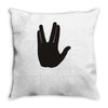 llap live long and proper Throw Pillow