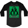 hacker 3/4 Sleeve Shirt