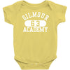 gilmour academy Baby Onesie