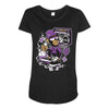 music characters Maternity Scoop Neck T-shirt