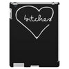 bitches heart iPad 3 and 4 Case