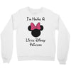 I'm Having a Little Disney Princess Crewneck Sweatshirt