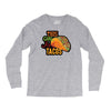 this girl likes tacos Long Sleeve Shirts