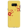 bloods hand Samsung Galaxy S8