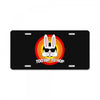too hip to hop   bunny easter License Plate