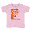 wear peach for  my [you can write any name] Toddler T-shirt