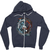 game of dragons Zipper Hoodie
