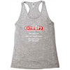 entropy Racerback Tank