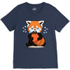 fox V-Neck Tee