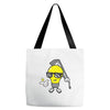light blub guy Tote Bags