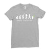 The Evolution of Force Ladies Fitted T-Shirt
