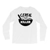 cereal killer Long Sleeve Shirts