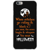 witches halloween iPhone 6/6s Case