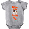 Sleeps With Papillon Baby Onesie