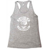 life is better fishing Racerback Tank