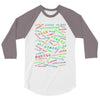 software artist 3/4 Sleeve Shirt