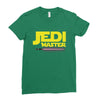 Jedi Master - Jedi In Training Family Matching Ladies Fitted T-Shirt
