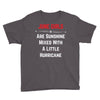June Girls Youth Tee