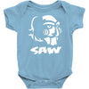saw puppe horror Baby Onesie