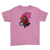 lil big mouth Youth Tee