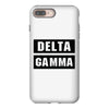 Delta Gamma Black iPhone 8 Plus