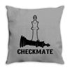 CheckMate Throw Pillow