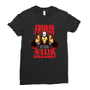 killer workout friday Ladies Fitted T-Shirt