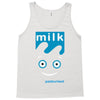 blur milk coffee and tv rock music band Tank Top