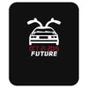 back to the future classic Mousepad