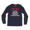 May Girl Hated By Many Long Sleeve Shirts