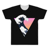 Great Wave All Over Men's T-shirt
