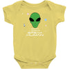 Sorry i Don't Speak Human Baby Bodysuit