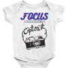 focus and than capture it Baby Onesie