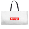 savage Weekender Totes
