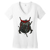 ninja way Women's V-Neck T-Shirt