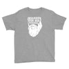 bearded for her pleasure Youth Tee