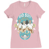 bad boys Ladies Fitted T-Shirt