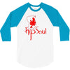 hipsoul 3/4 Sleeve Shirt