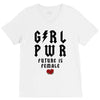Girl Power Future Is Female V-Neck Tee