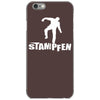 schranz dj , hacke, musik iPhone 6/6s Case
