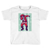 santa claus dabbing Toddler T-shirt