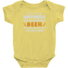 You can't buy happiness, but beer Infant Clothing