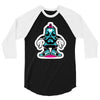 sticker pack 3/4 Sleeve Shirt