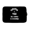 chiuso x ferie dal 1 gennaio al 31 dicembre Laptop sleeve
